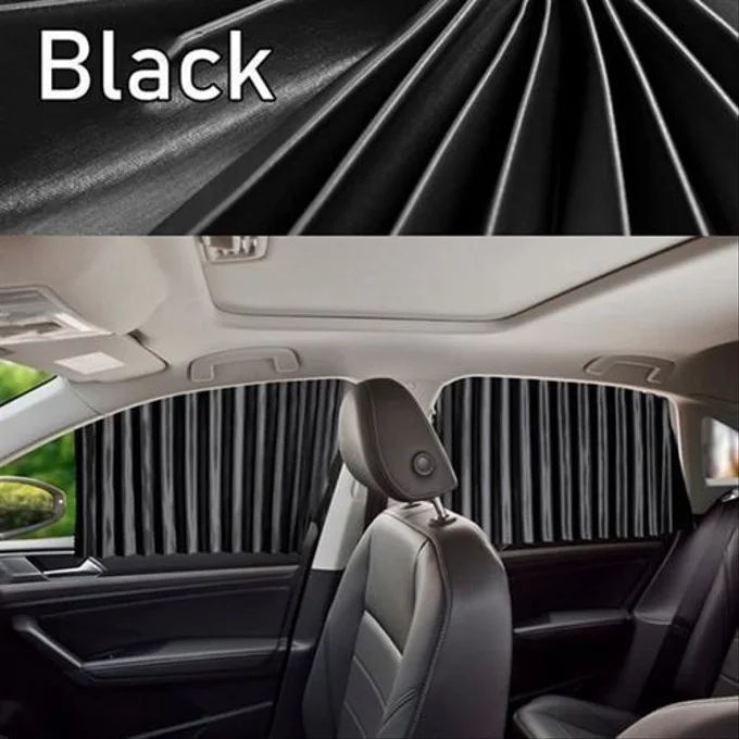 اربع قطع من ستائر نافذة السيارة المغناطيسية