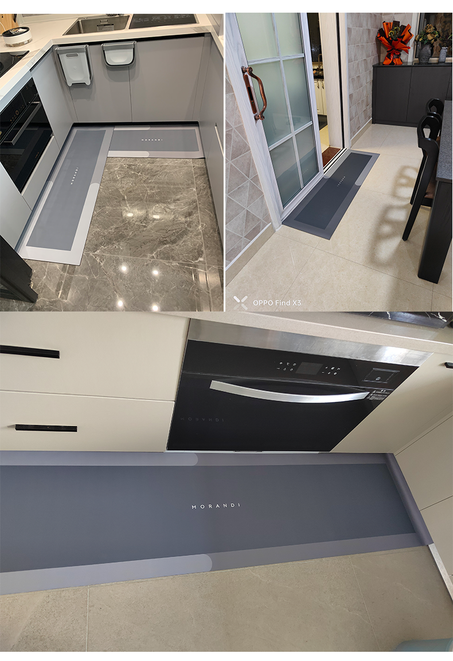 Tapis de cuisine absorbant antidérapant