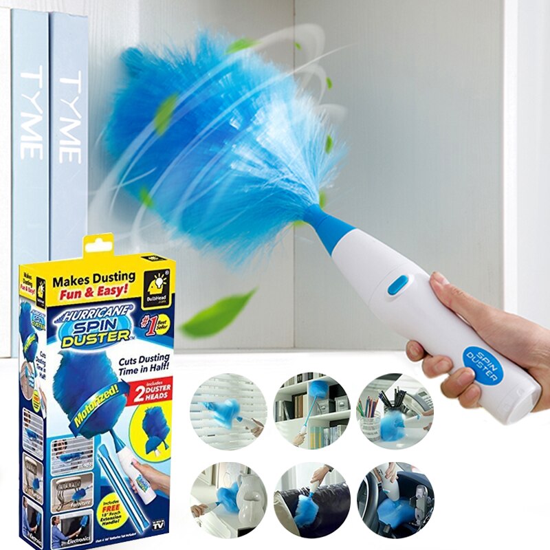 spin duster ( منظف الغبار )
