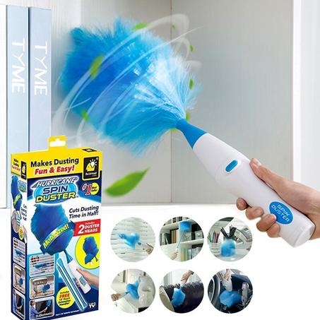 spin duster ( منظف الغبار )