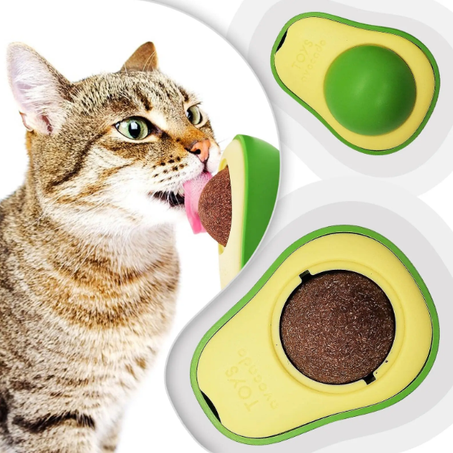 avocado cat toys