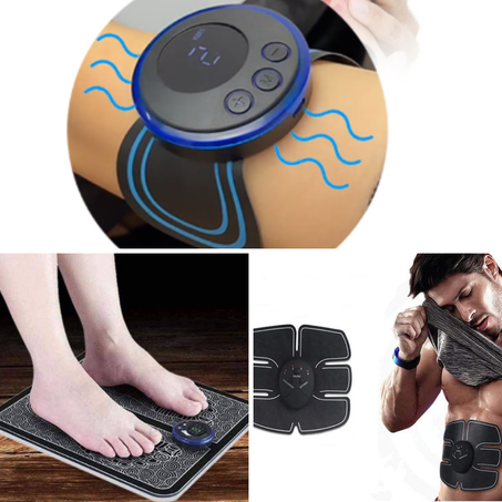 Pack massage 3 en 1