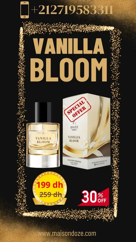 VANILLA BLOOM