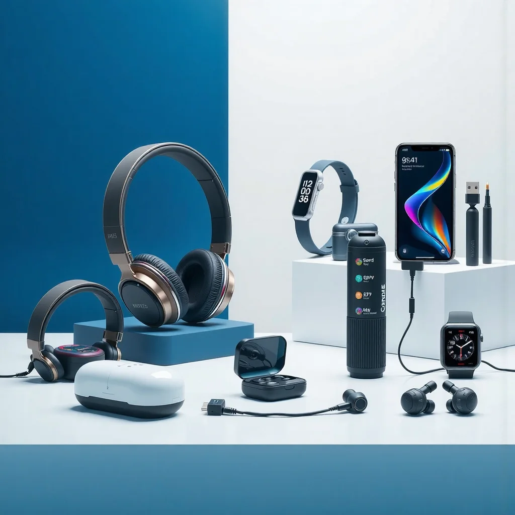 الإلكترونيات والإكسسوارات