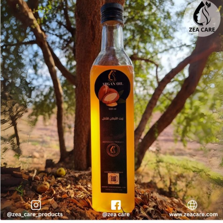 زيت الاركان الطبيعي ( للأكل ) – 500 مل