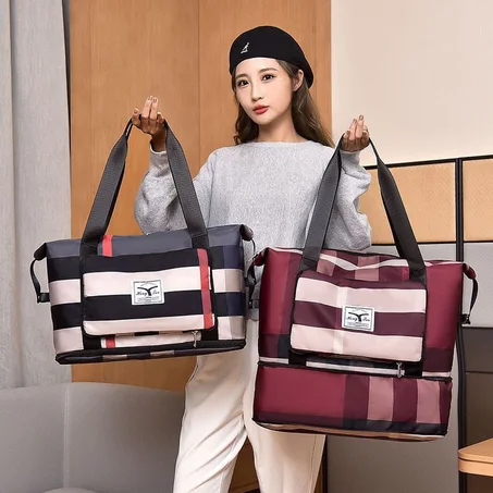 حقيبة سفر قابلة للطي