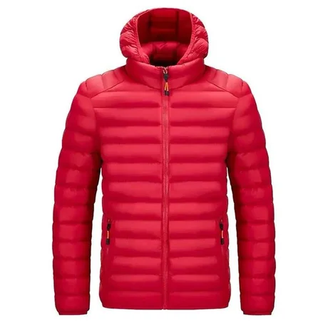 Doudoune Imperméable Rouge 2023
