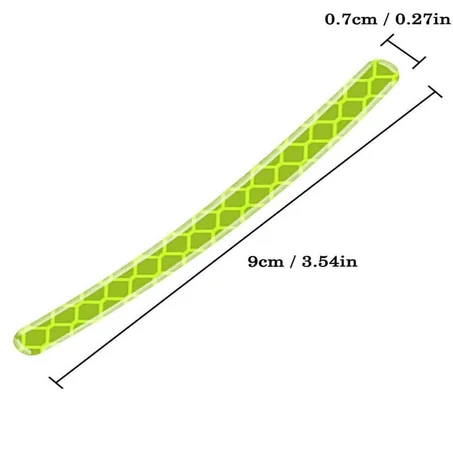 pack de 20 Bandes réfléchissante pour roue de voiture حزمة من 20 شريطً لعجلة السيارة