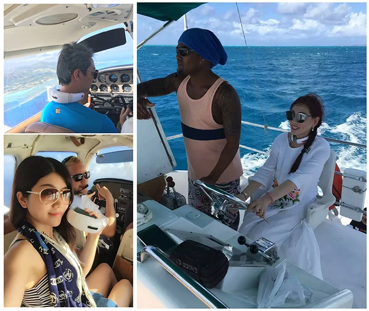 مدلك الرقبة الكهربائي بالنبض و الحرارة