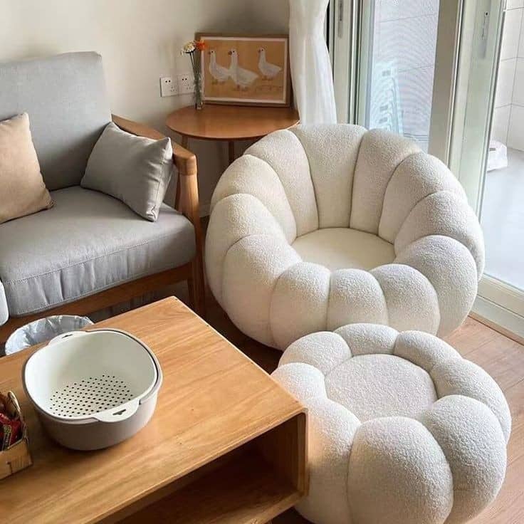 كرسي بوف فوتاي الفراشة Fauteuil Papillon - Image 2