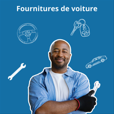 Fournitures de voiture
