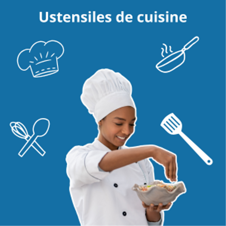 Ustensiles de cuisine