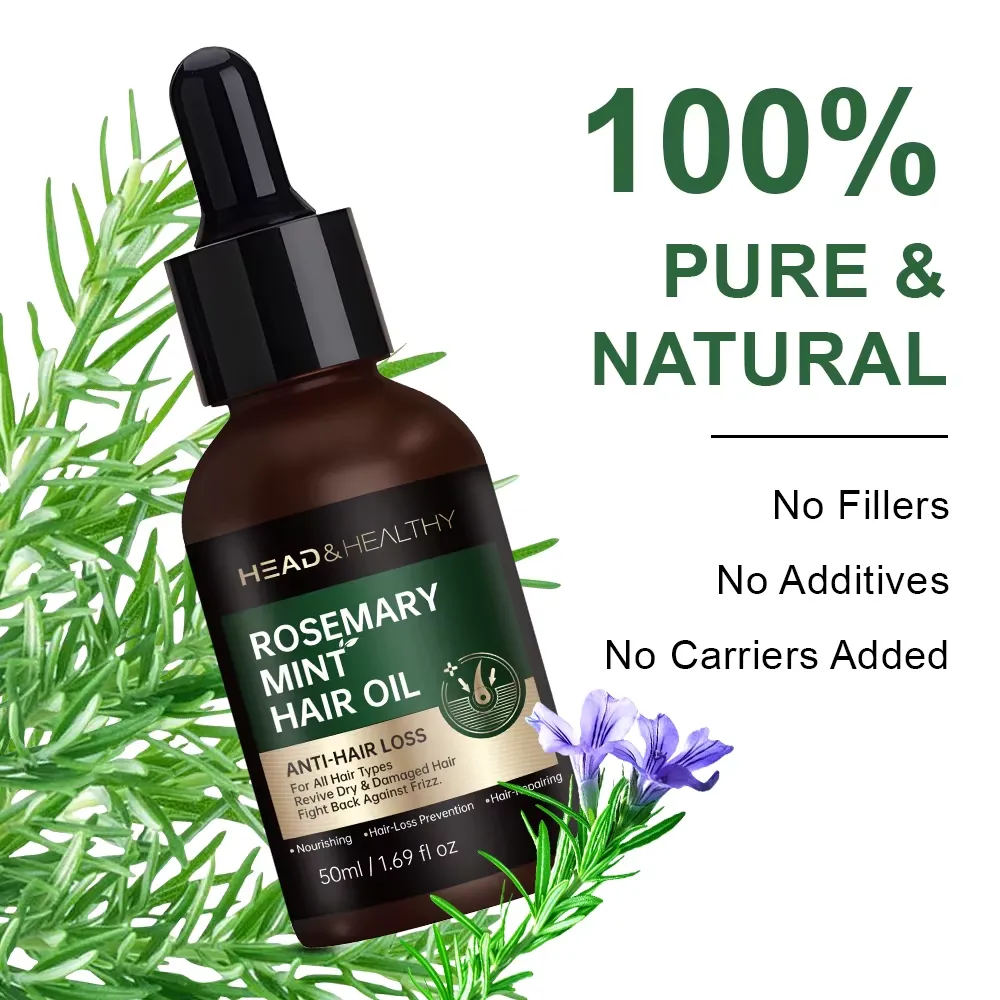 سيروم إكليل الجبل والزنجبيل– الحل السحري لتساقط الشعر