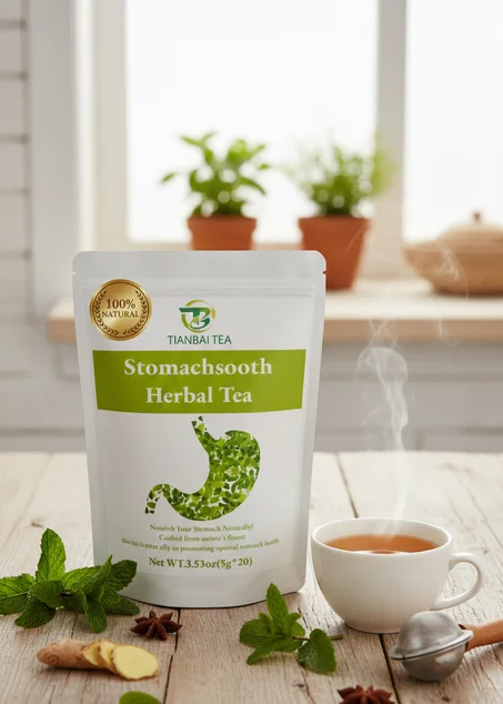 شاي الهضم الفوري - راحة فورية من ألم المعدة والانتفاخ