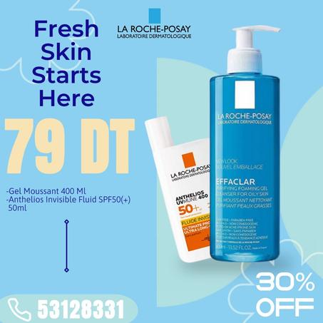 PACK LA ROCHE POSAY 2 EN 1