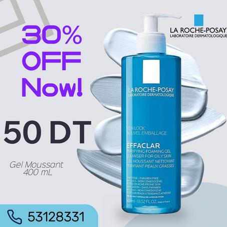 LA ROCHE POSAY  GEL LAVANT APAISANT PROTECTEUR 400 mL