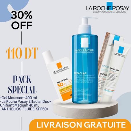 pack 3 en 1 LA ROCHE POSAY