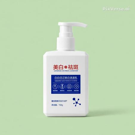 مزيل النمش لتبييض البشرة