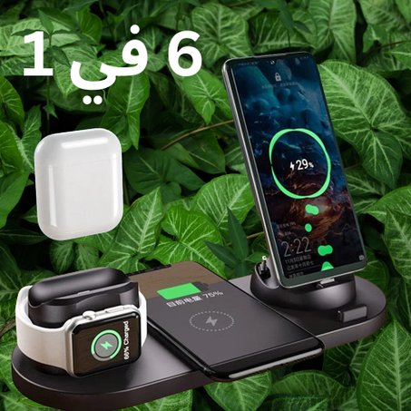 قاعدة شحن 6 في 1