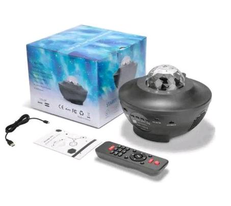 Galaxy projector lighet