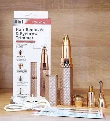قلم ازالة الشعر (4in1)