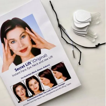 original) secret lift) ملصقات شد الوجه