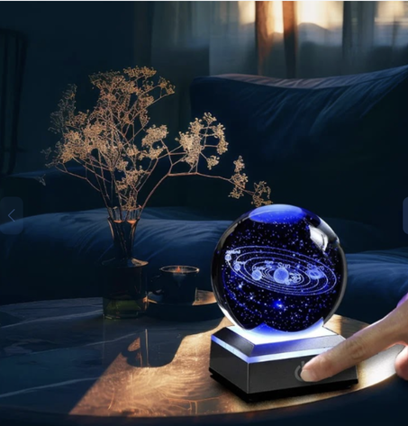 الكرة البلورية الساحرة