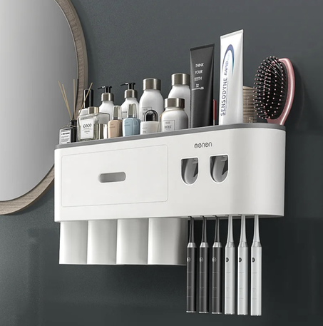 حامل فرشاة الأسنان الذكي