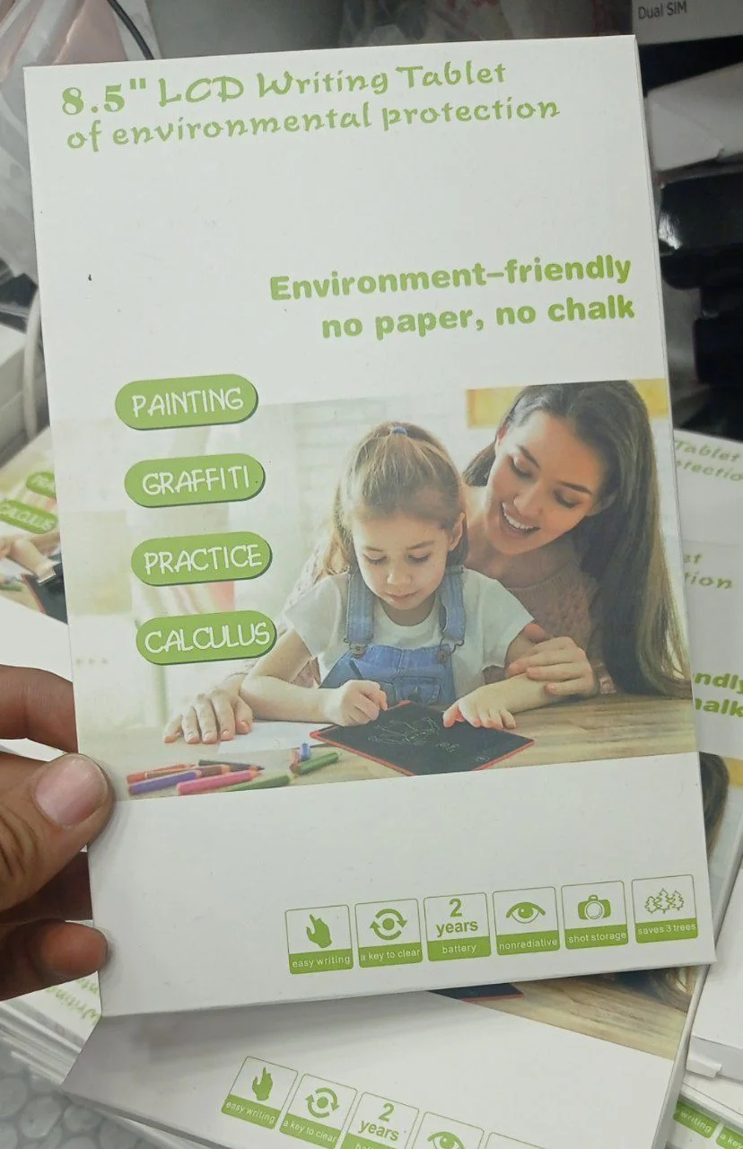 LCD 8.5 inch لوحة للرسم و الكتابة بدون طباشير