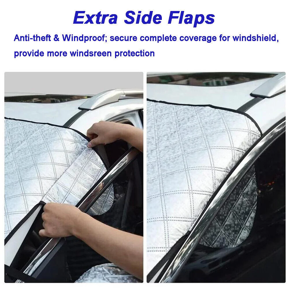 غطاء السيارة المغناطيسي للزجاج الأمامي