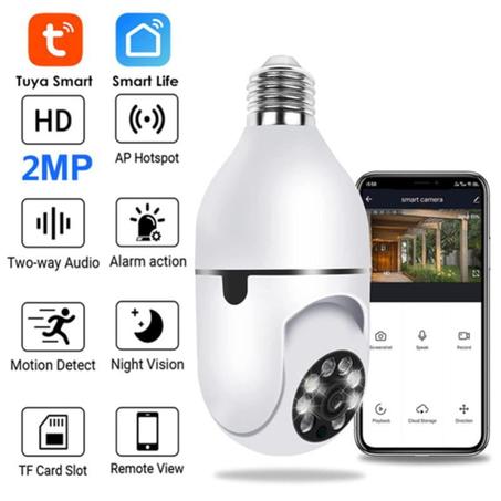 camera 360 - 1080P كاميرة مراقبة على شكل مصباح
