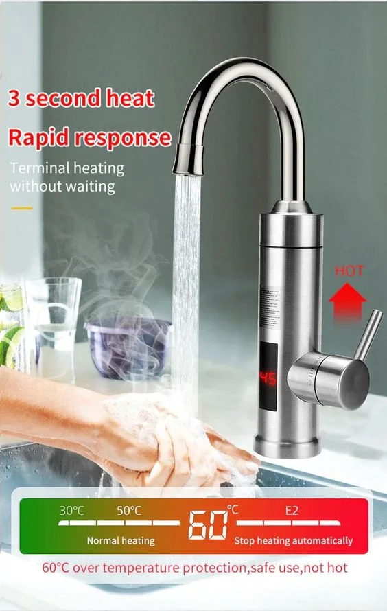 صنبور تسخين المياه الكهربائي الفوري