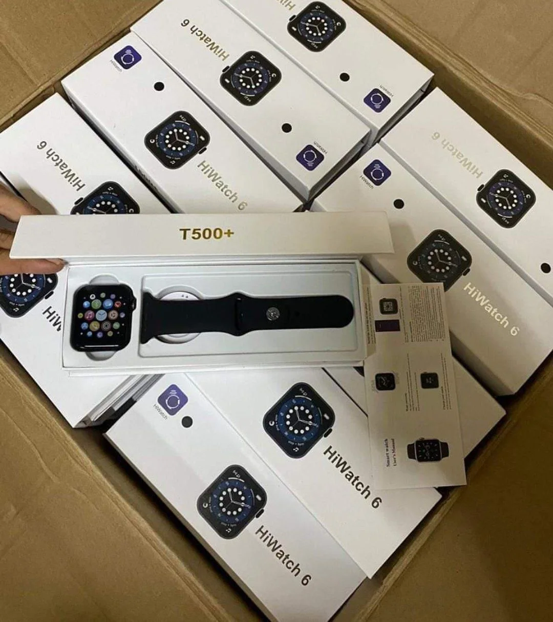 Montre intelligente série 6 44 mm Smartwatch T500