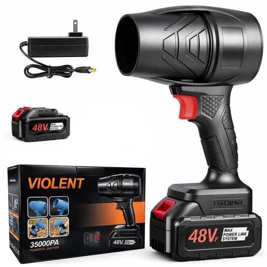 Souffleur Électrique Rechargeable 48V avec 1 Batterie