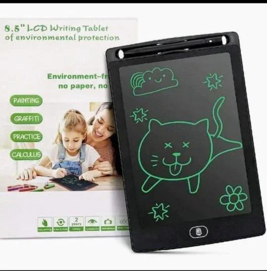 LCD 8.5 inch لوحة للرسم و الكتابة بدون طباشير