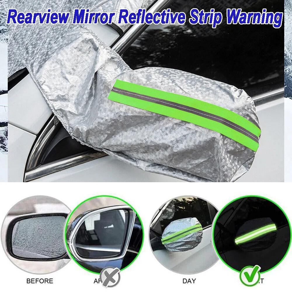 غطاء السيارة المغناطيسي للزجاج الأمامي