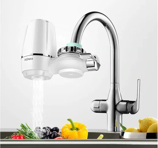 فيلتر لتصفية ماء الصنبور من البكتيريا و الكالكير و الاوساخ