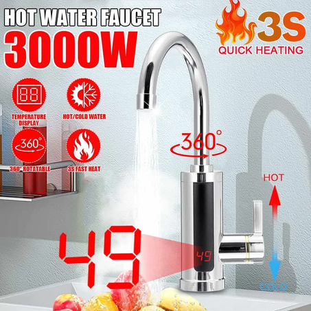 صنبور تسخين المياه الكهربائي الفوري