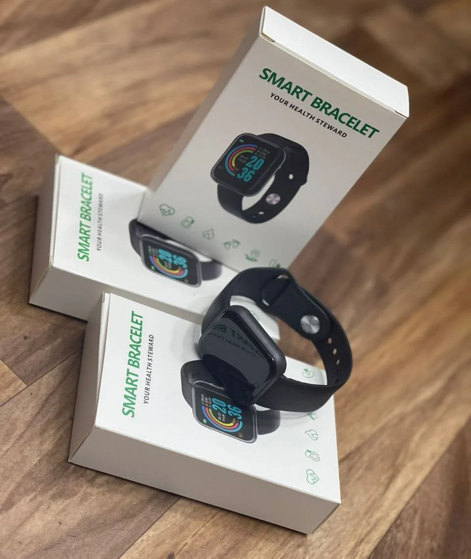 Smart Watch Montre intelligente avec écran tactile Bluetooth Smart bracelet