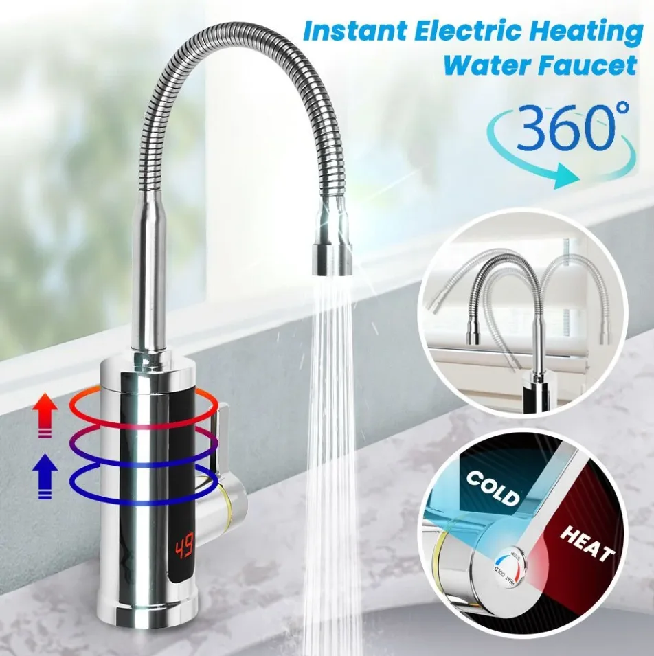 صنبور تسخين المياه الكهربائي الفوري