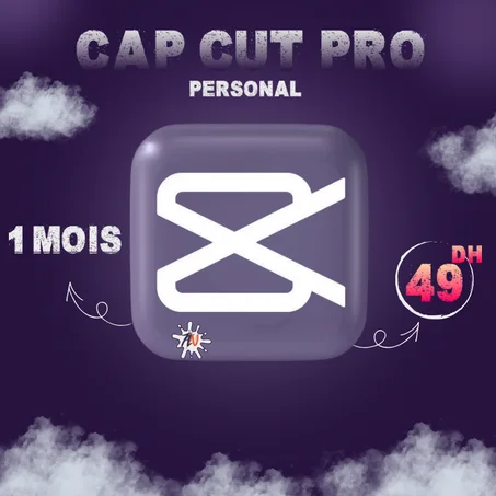 CapCut Pro personal