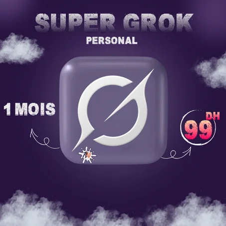 SUPER GROK personal