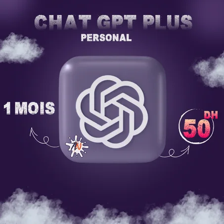 CHAT GPT PLUS personal