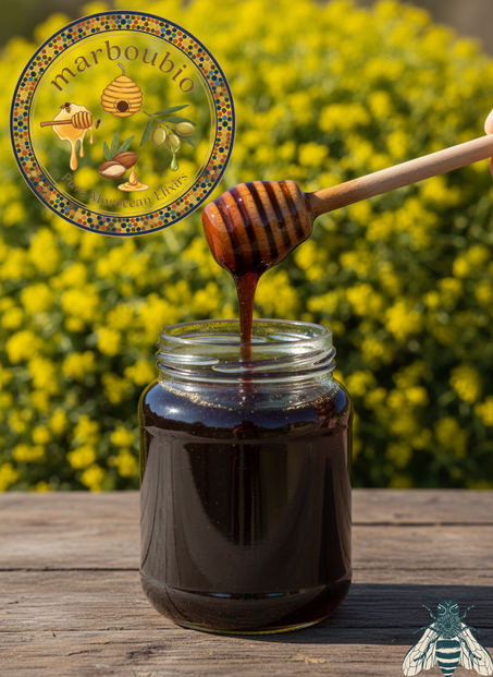 🐝 عسل زنداز الطبيعي – قوة وصحة من قلب الطبيعة