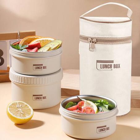 لانش بوكس حراري 2 طبقات