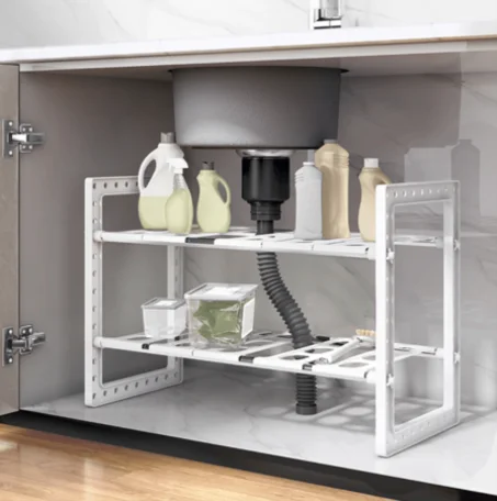 منظم المطبخ متعدد الطبقات 🥘🍽️