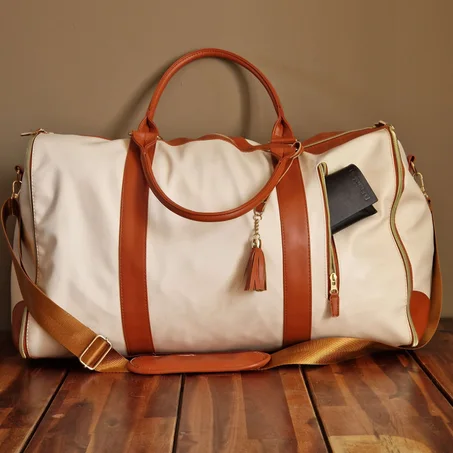 👜 حقيبة سفر أنيقة وعصرية - تصميم فاخر 👜