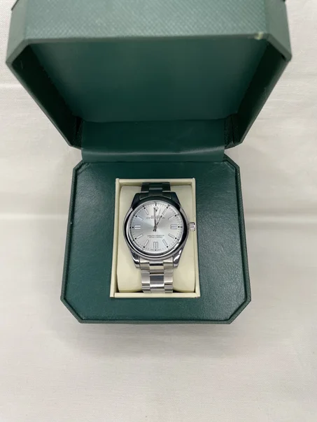 Rolex yster Perpetual Cadran Argent