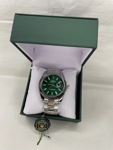 Rolex Datejust, 41 mm, Oystersteel and white gold