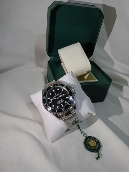 Rolex GMT Noir Date